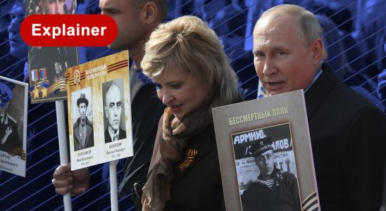 Hoffnungslose Luftangriffe auf Kiew Teil von Putins Propaganda am strengen