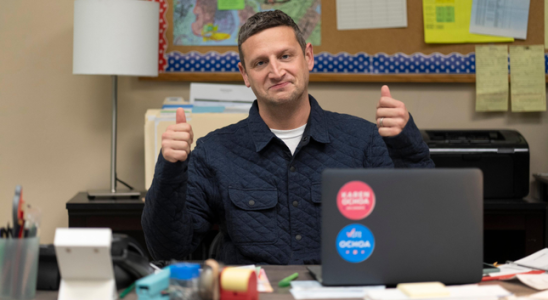 Ich denke du solltest mit Tim Robinson Staffel 3 gehen