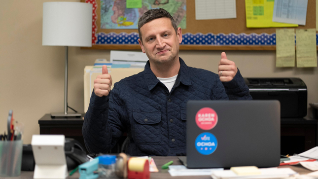 Ich denke du solltest mit Tim Robinson Staffel 3 gehen