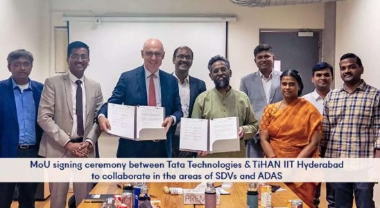 Iit Hyderabad Tata arbeitet mit IIT Hyderabad zusammen um softwaredefinierte