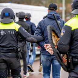 Im vergangenen Jahr wandte die Polizei erneut mehr Gewalt an