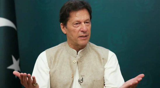 Imran Der „Architekt Imran Khan der Unruhen vom 9 Mai