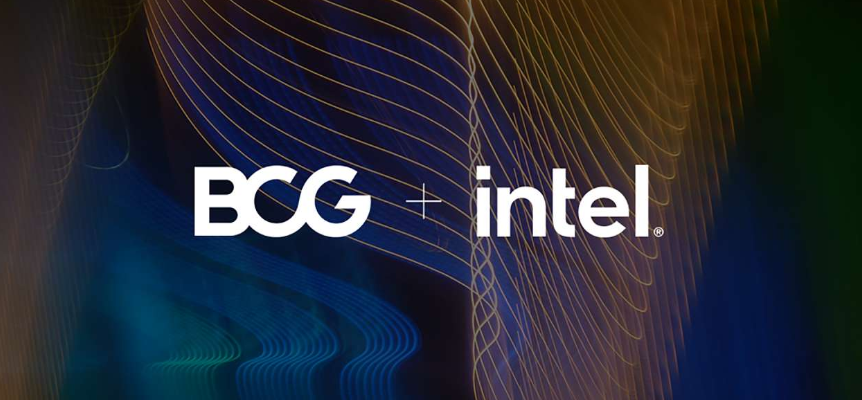 Intel und BCG arbeiten zusammen um generative KI Loesungen anzubieten