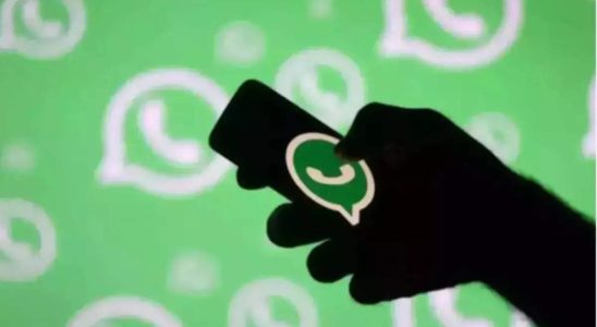 Internationale Anrufe auf WhatsApp Unternehmen hat wichtige Nachricht fuer Benutzer