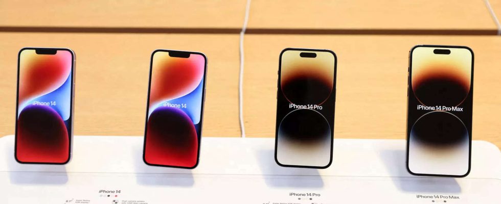 Iphone Dies koennte der groesste Unterschied zwischen den Modellen iPhone