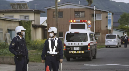 Japan Drei Tote ein Verletzter bei Messer und Schiesserei in