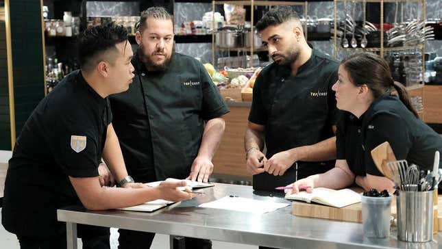 Jeder verbleibende Koch bei Top Chef World All Stars gerankt