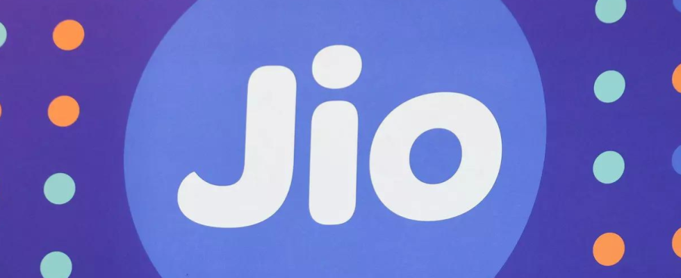 Jio Mobilfunkabonnenten von Reliance Jio sind im Februar gestiegen Airtel