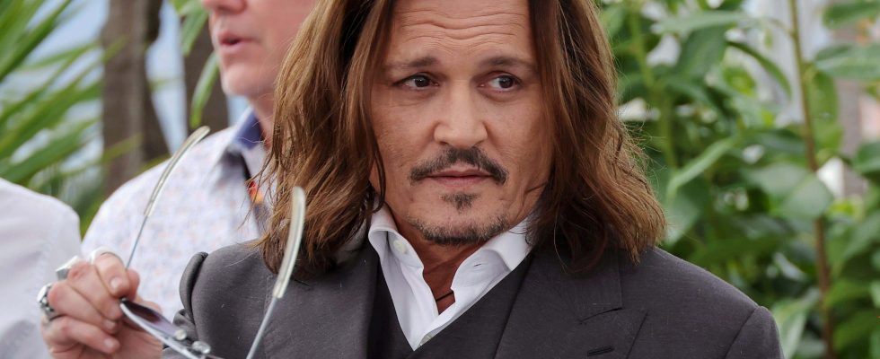 Johnny Depp verschiebt Tourdaten wegen einer Knoechelverletzung