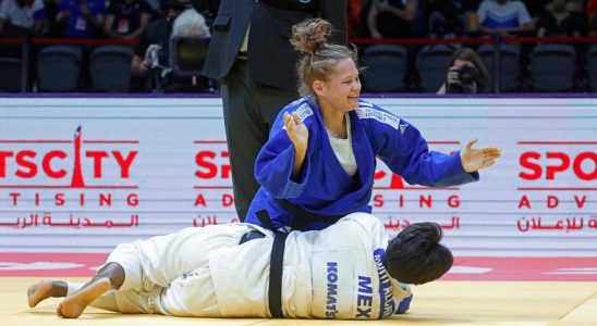 Judo Talent Van Lieshout kann Medaille bei starkem Weltcup Debuet kaum halten