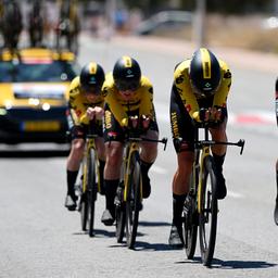 Jumbo Visma ueberrascht mit Sieg im Vuelta Zeitfahren Van Vleuten siegt bei