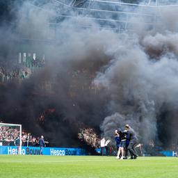 KNVB moechte dass von nun an jedes gestoppte Spiel am