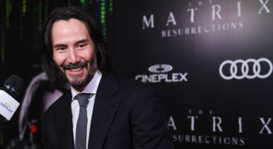 Keanu Reeves rettete Kate Beckinsale vor einem Garderobenproblem