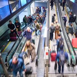 Keine sehr langen Warteschlangen auf Schiphol Wirtschaft