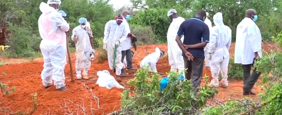 Kenia beschuldigt Sektenfuehrer mehr als 100 Menschen zum Hungertod angestiftet