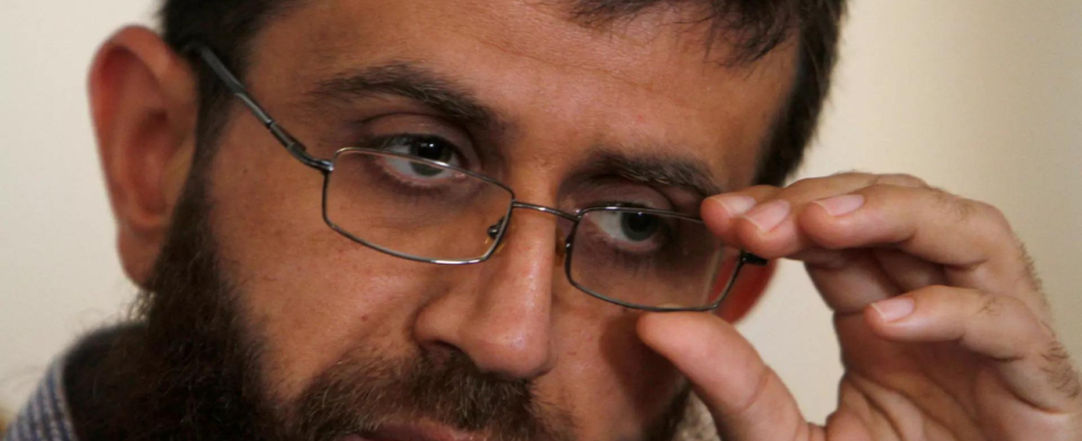 Khader Adnan Der palaestinensische Hungerstreikende Khader Adnan stirbt im israelischen