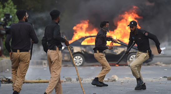 Khan Die USA reagieren auf das Chaos in Pakistan nach