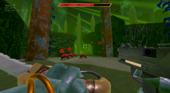 Killbug ist eine wunderschoene Panikattacke eines Bug Arena Shooters