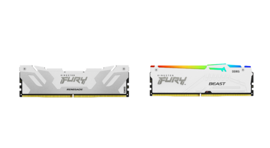 Kingston Fury Beast und Renegade DDR5 RAM Module werden in Indien eingefuehrt