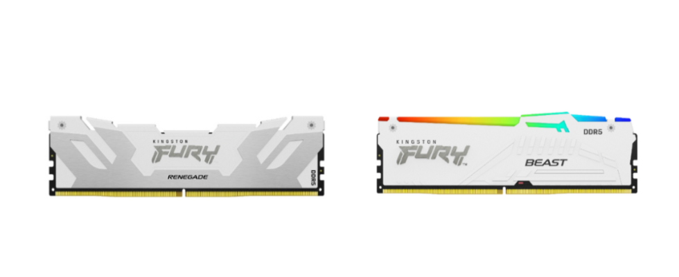 Kingston Fury Beast und Renegade DDR5 RAM Module werden in Indien eingefuehrt