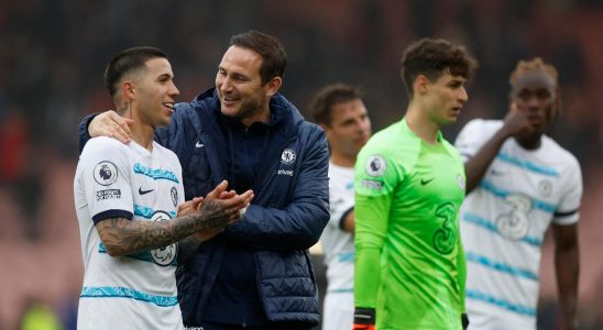 Lampard gewaehrt Chelsea Spielern nach dem ersten Sieg seit Maerz ein