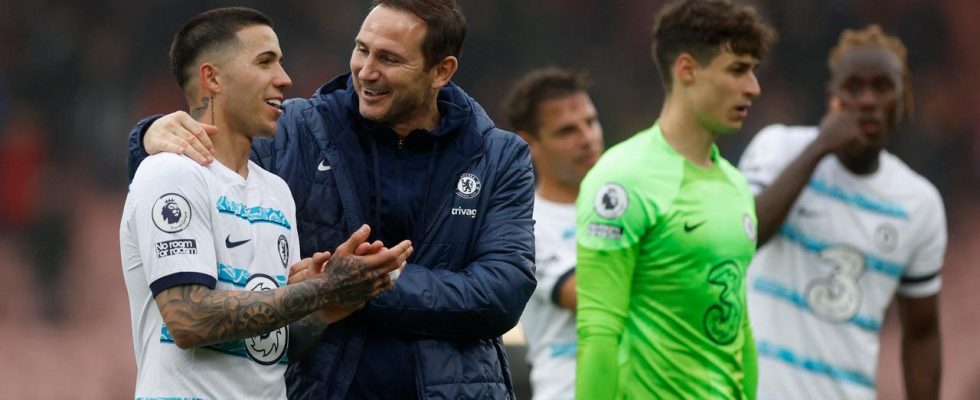 Lampard gewaehrt Chelsea Spielern nach dem ersten Sieg seit Maerz ein