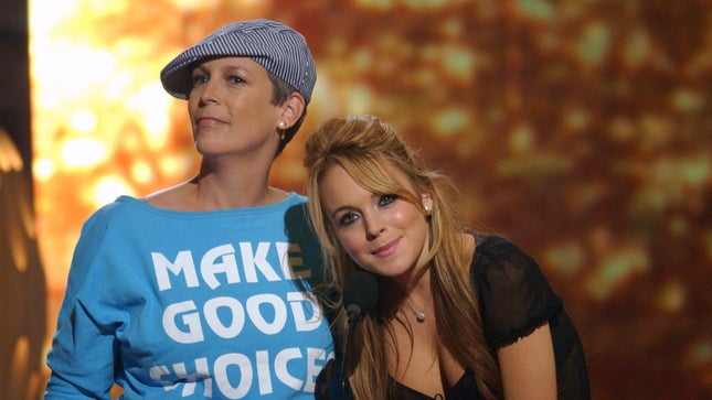 Lindsay Lohan und Jamie Lee Curtis „in Gespraechen fuer die