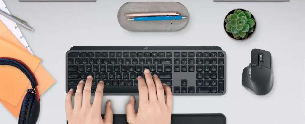 Logitech Logitech kuendigt die erste MX Tastaturkombination mit neuer Software an