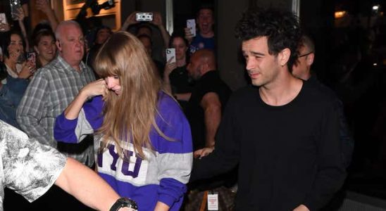 Machen Taylor Swift und Matty Healy zusammen suesse suesse Musik