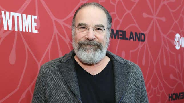 Mandy Patinkin ist die juengste Streikpostenheldin im Schriftstellerstreik