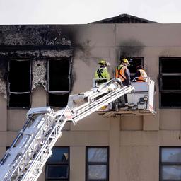 Mann im Zusammenhang mit toedlichem Brand in neuseelaendischem Hostel festgenommen