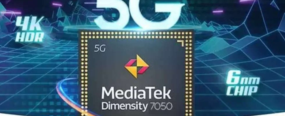 MediaTek Dimensity 7050 auf den Markt gebracht Lava Agni 2