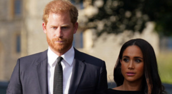 Meghan Prinz Harry und seine Frau Meghan in einer „nahezu