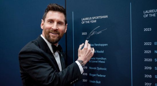 Messi mit Laureus Award geehrt Ich musste mit Argentinien viel ertragen