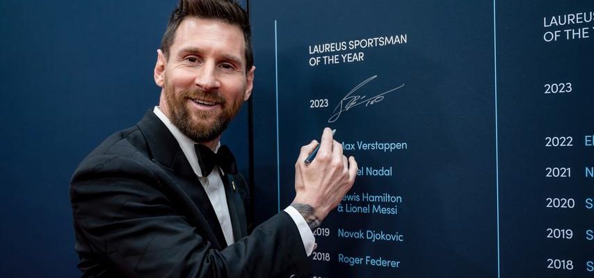 Messi mit Laureus Award geehrt Ich musste mit Argentinien viel ertragen