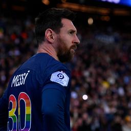 Messi wurde bei seiner Rueckkehr von PSG Fans mit einem Pfiff