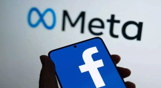 Meta Facebook Mutter Meta verhaengte eine Geldstrafe von 13 Milliarden US Dollar