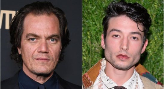 Michael Shannon will Ezra Miller etwas Spielraum lassen