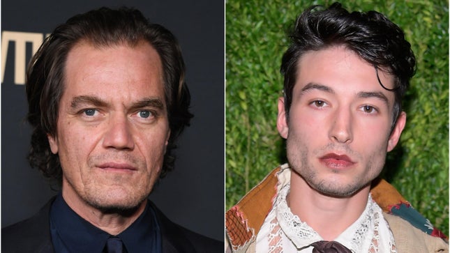 Michael Shannon will Ezra Miller etwas Spielraum lassen