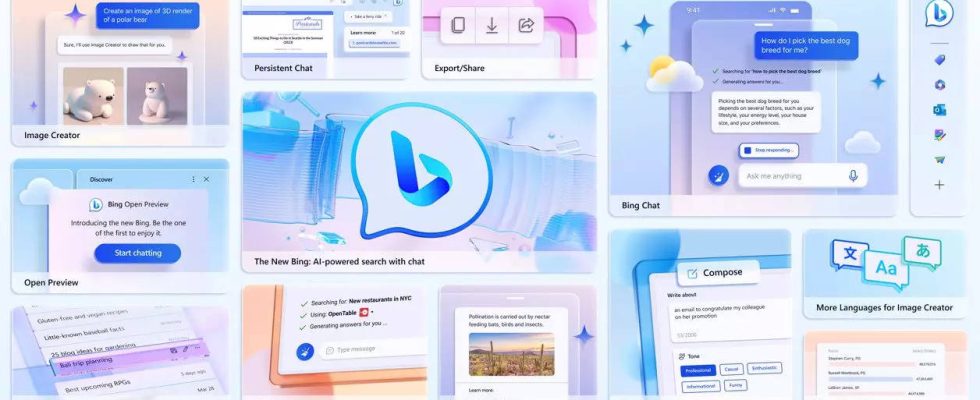 Microsoft oeffnet Bing AI fuer die Oeffentlichkeit keine Warteliste mehr