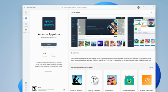 Microsoft oeffnet den Amazon App Store fuer alle Entwickler Hier