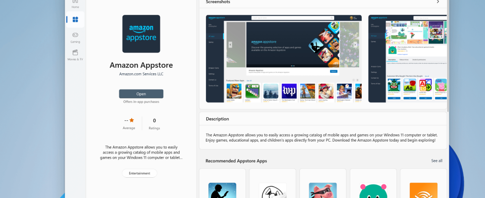 Microsoft oeffnet den Amazon App Store fuer alle Entwickler Hier