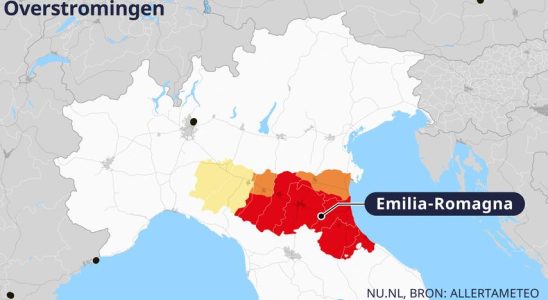 Mindestens neun Tote durch Ueberschwemmung in Norditalien Ende noch nicht