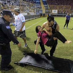 Mindestens zwoelf Tote bei Massenansturm im Fussballstadion in El Salvador