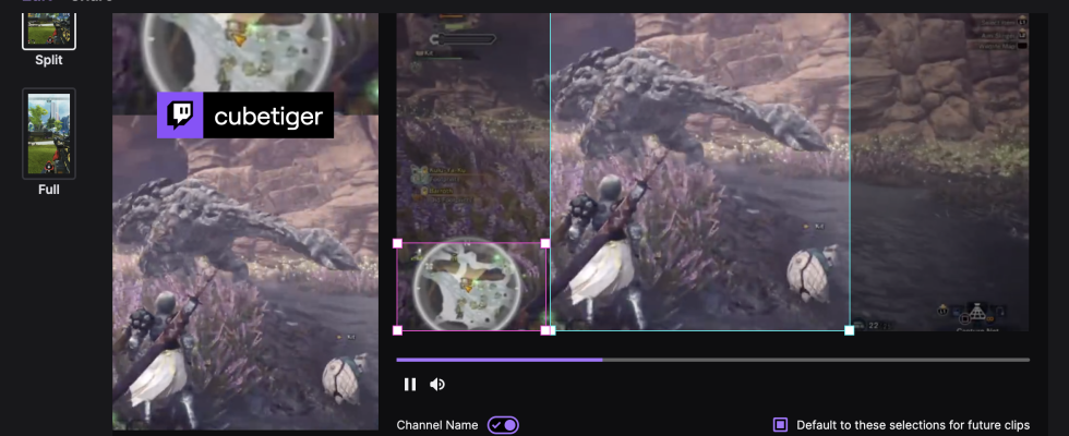Mit dem neuen Clip Editor von Twitch ist das Teilen vertikaler