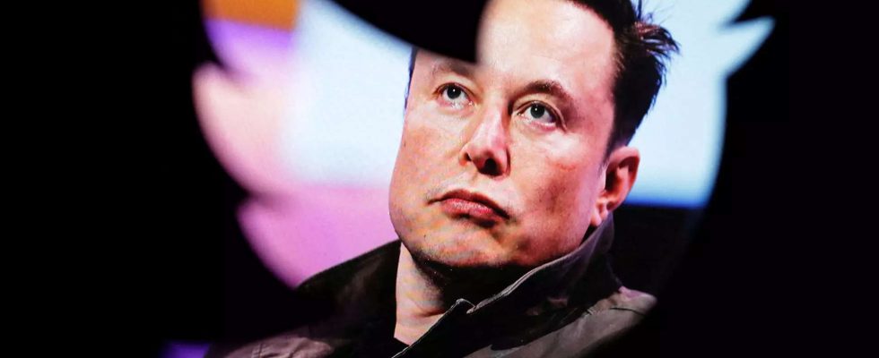 Musk Elon Musk sagt Nachrichten dass Twitter CEO in 6 Wochen