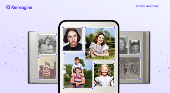 MyHeritage stellt Reimagine vor eine KI App zum Scannen Reparieren und