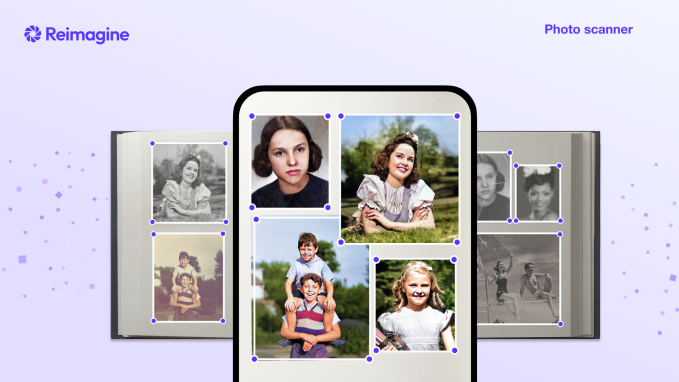 MyHeritage stellt Reimagine vor eine KI App zum Scannen Reparieren und