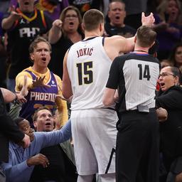 NBA Star Jokic nach Anruf von Suns Besitzer und Opfer wegen