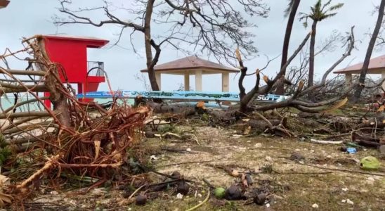 Nachdem der Taifun Mawar Guam verwuestet hatte „sieht ein ehemaliger